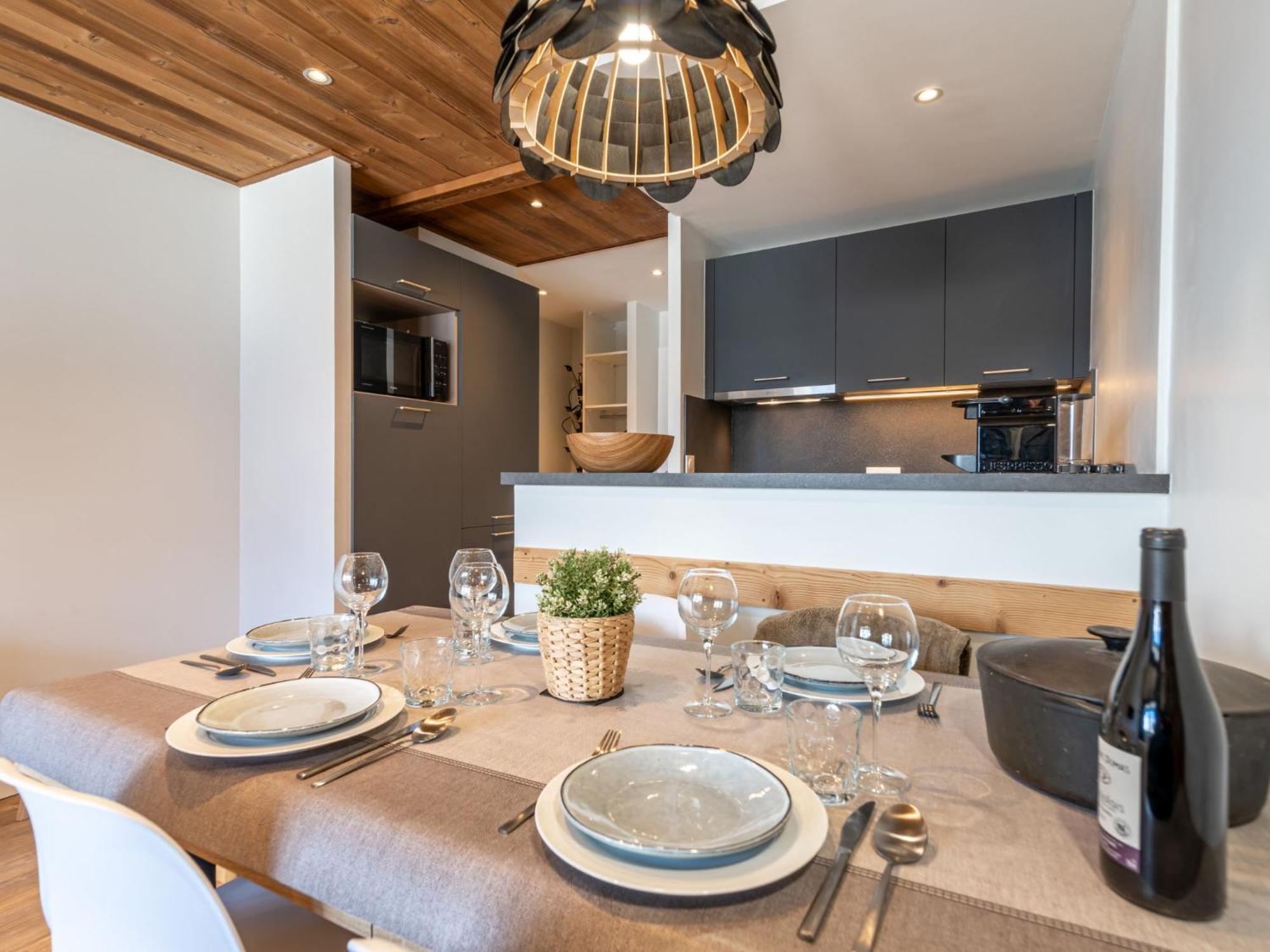 Apartment Le Curling A - Val Claret-23 By Interhome Tignes Exterior photo