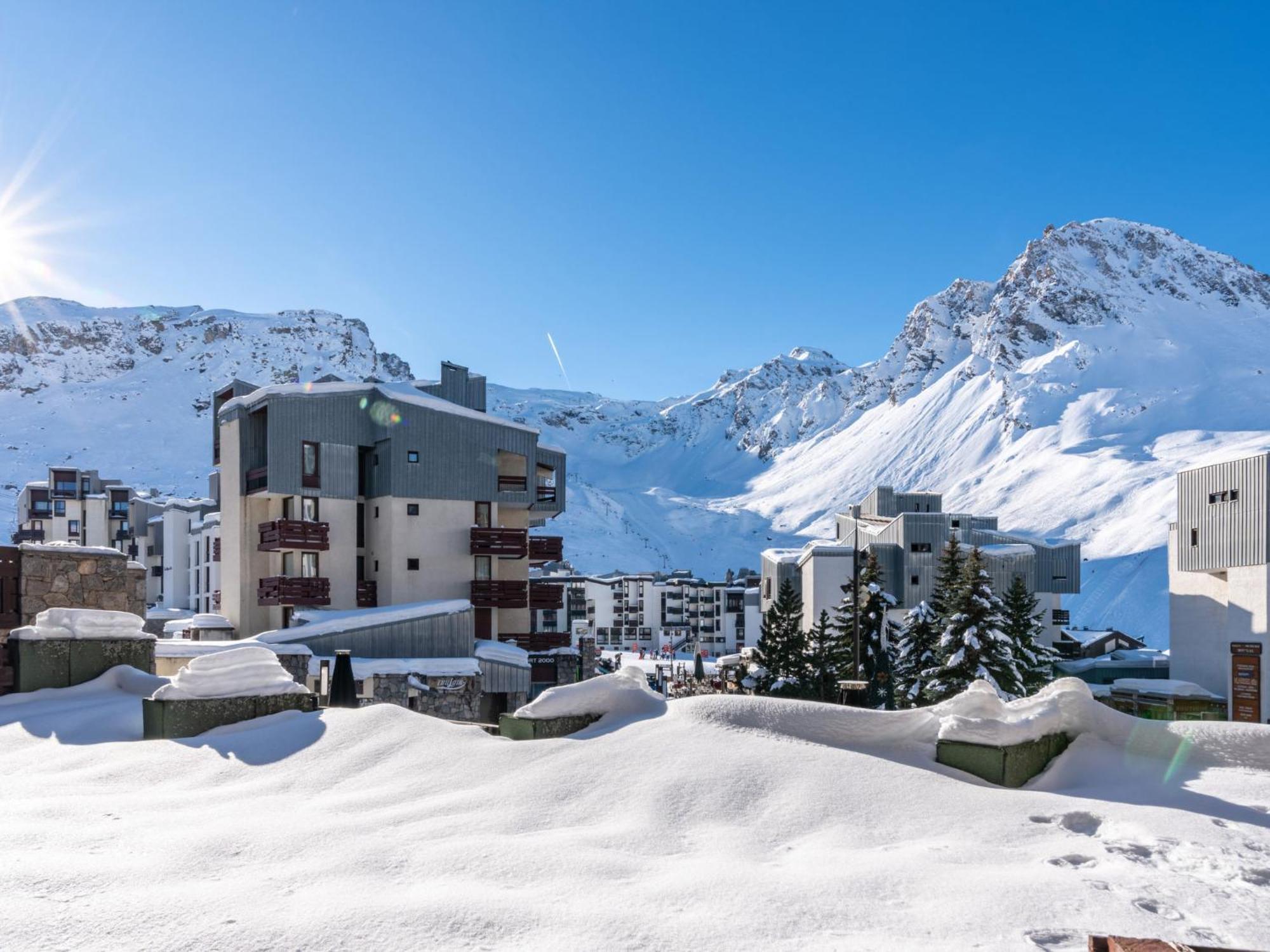 Apartment Le Curling A - Val Claret-23 By Interhome Tignes Exterior photo